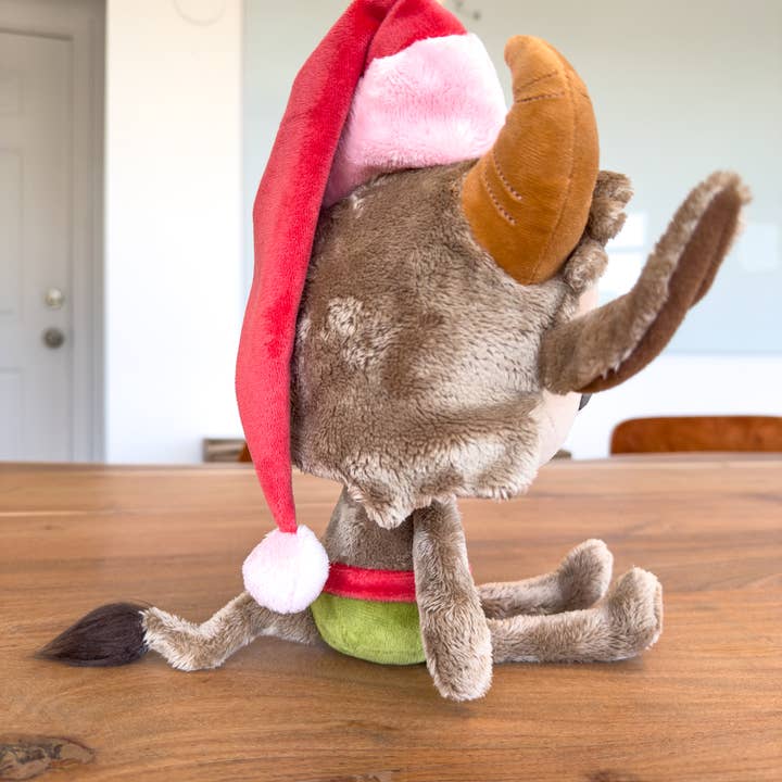 Hazy Dell Press - Wholesale Stuffed/plush toy – Kids & baby - Goodnight Krampus Plushie1