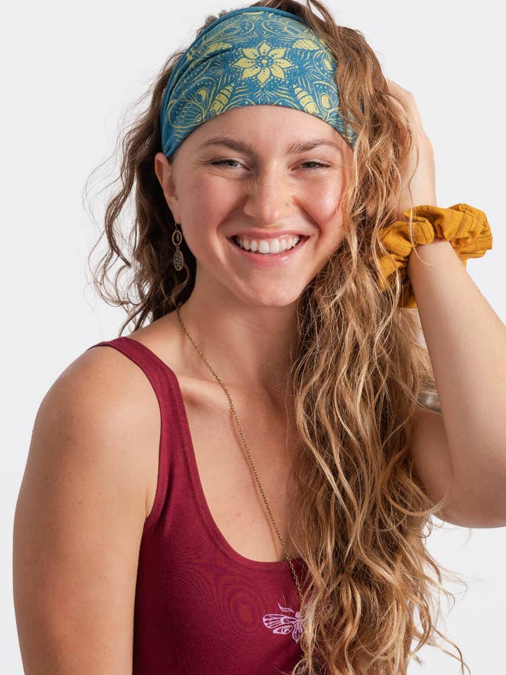 Maanmot Boho Hoofdband - Zachte Stoffen Hoofdbanden voor wholesale door Soul Flower