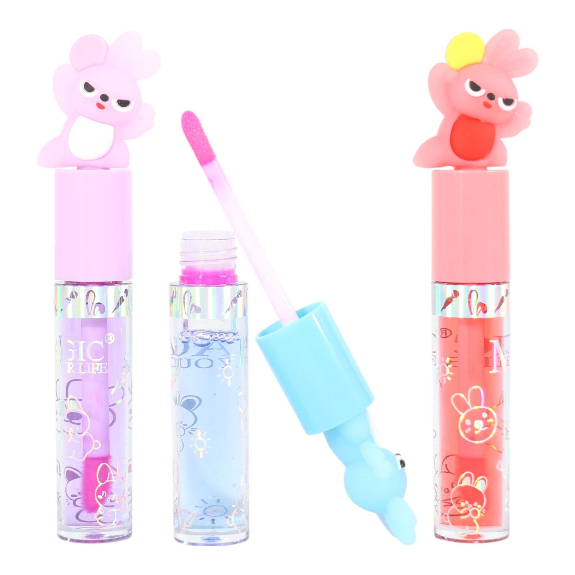 ASSORTEREDE Sjov Kanin Læbepomade LC791 (24STK) for engroshandel på Faire10