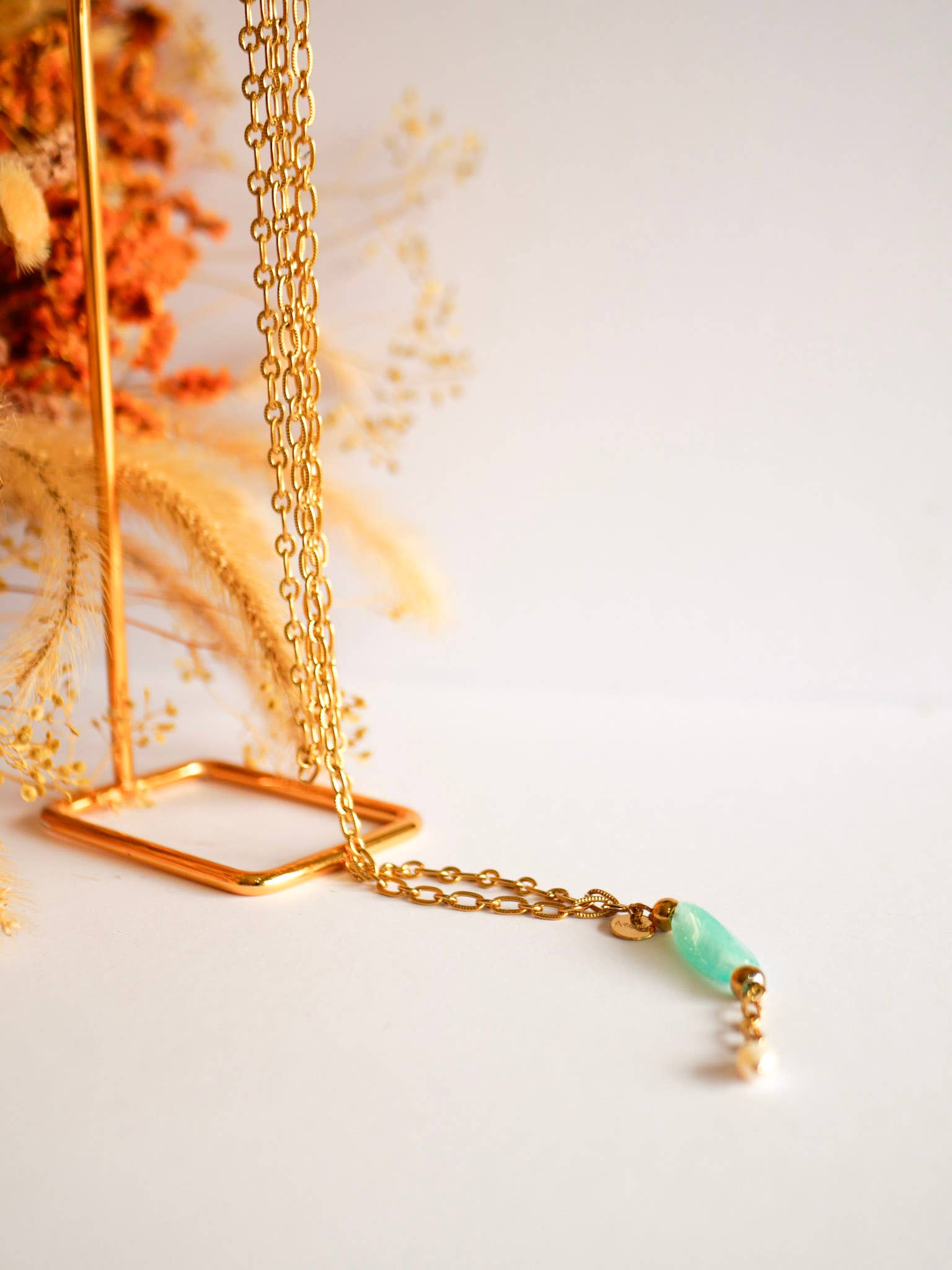 Azeria Création - Wholesale Beaded/Pearl Necklace - Charlot Necklace1