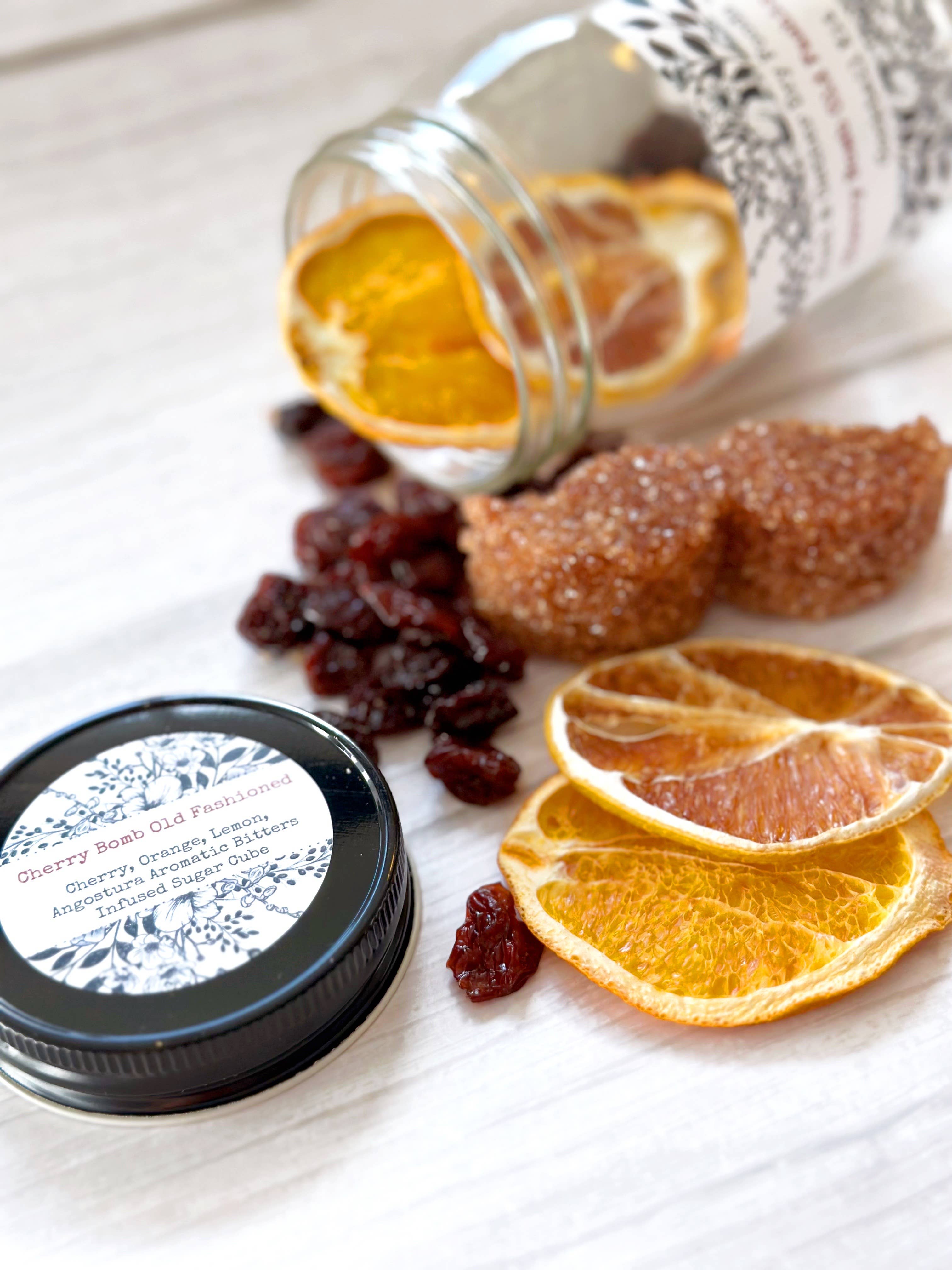 Hunt and Gather Dry Foods - Wholesale DIY Drink Kit - Cherry Bomb Old Fashioned Cocktail Kit5