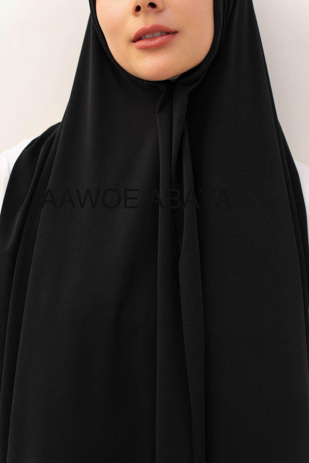 Aawoe Abaya - Wholesale Hijab - Women's - Elegant Long-Sleeve Shawl - 2484-HIJ113