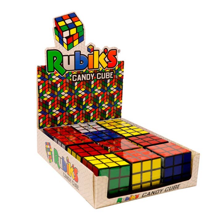 I Got Your Candy - Wholesale Hard Candy - Boston America Rubik's Cube Candy Cube 1.5oz - 12ct