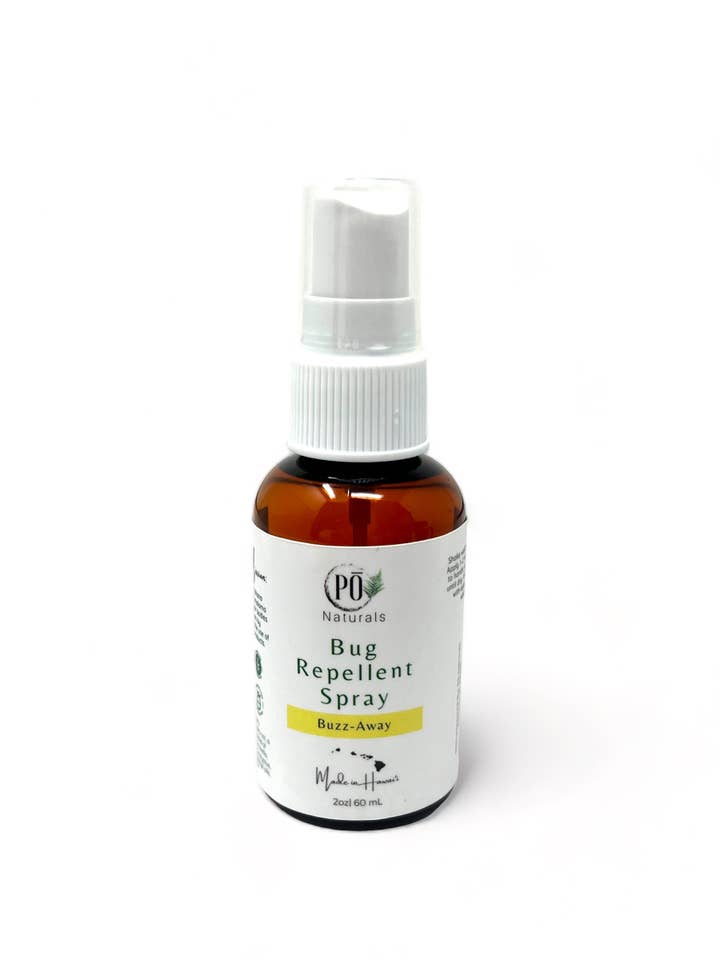 Buzz Away Bug Spray - Contains Pōhinahina Hydrosol for wholesale by Pō Naturals