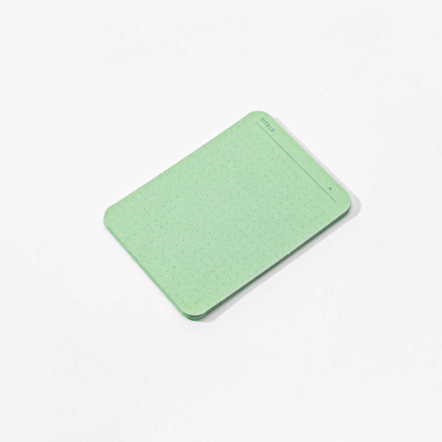 Foglietto - Wholesale Stationery/Notecard Set - Deck of A7 single-colored memo cards21