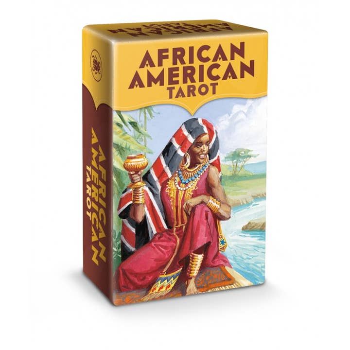 Cardshouse - Wholesale Tarot Cards - African American Mini Tarot Cards Lo Scarabeo