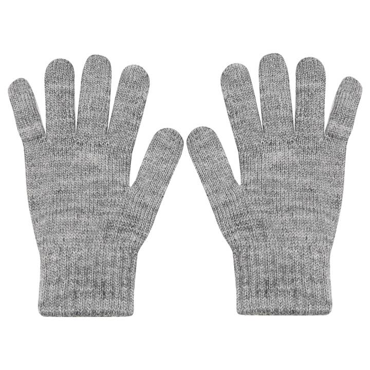 Ander – wholesale Gloves – Women's – Classic gloves 4 colors and 3 sizes- 30% wool 70% acrylic1
