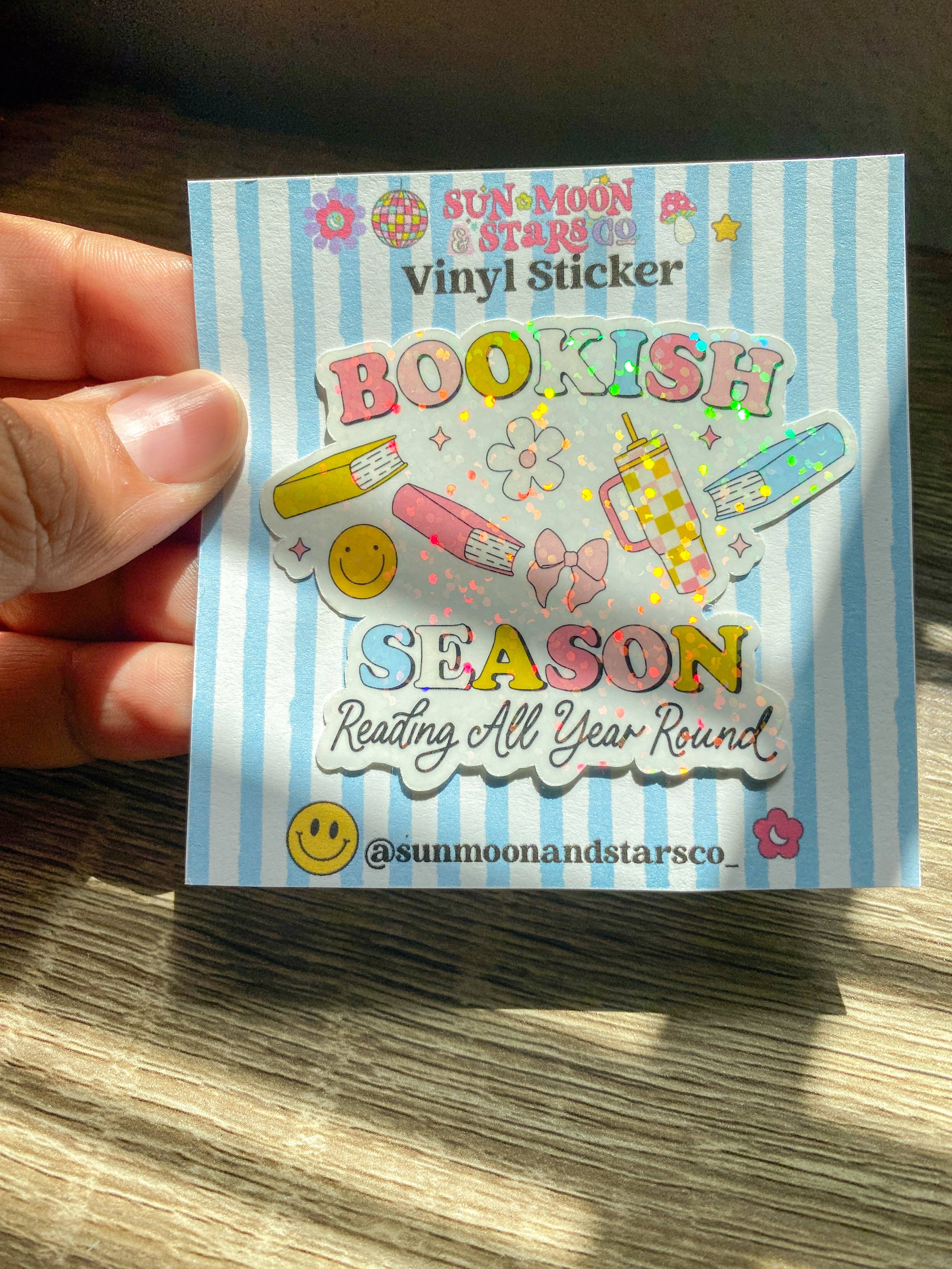 Sun Moon & Stars Co. - Wholesale Sticker - Bookish Stickers25