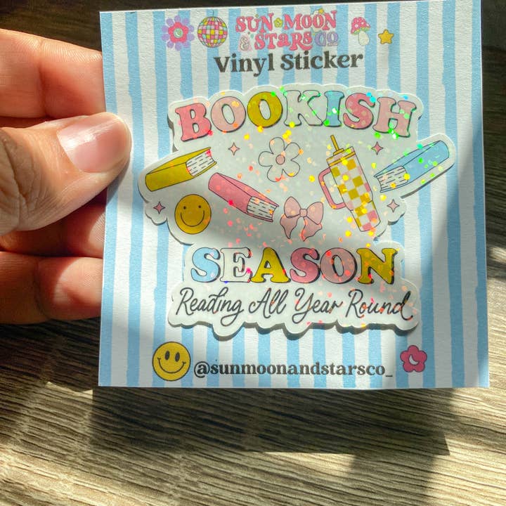 Sun Moon & Stars Co. - Wholesale Sticker - Bookish Stickers25
