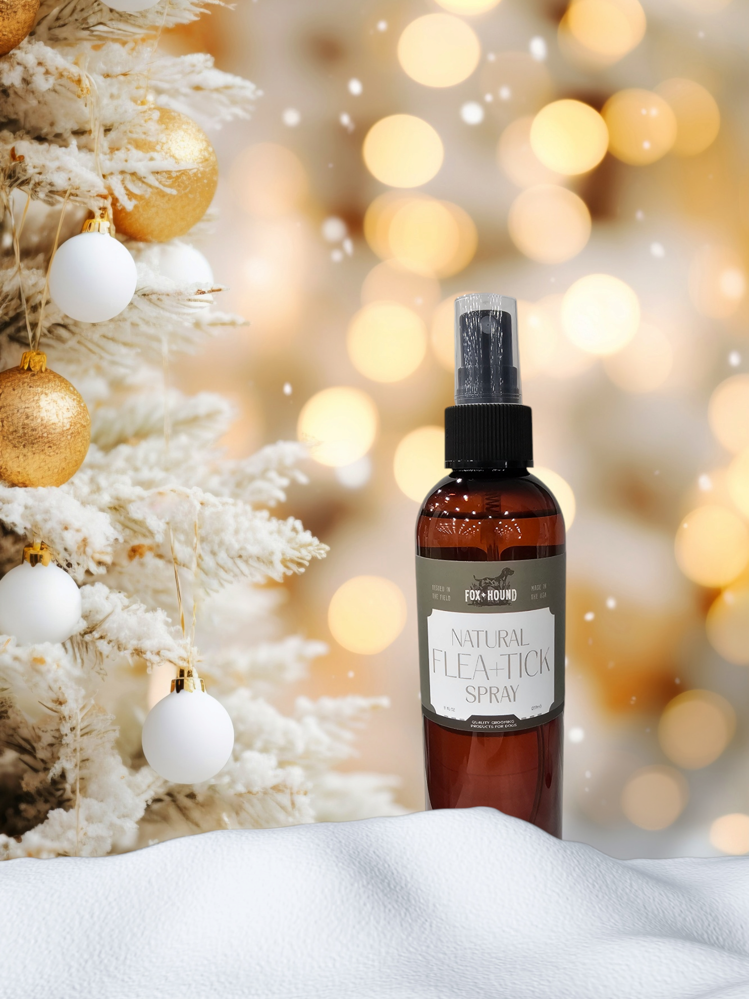 Fox + Hound - Wholesale Pet Spray - Dog - FLEA + TICK SPRAY FOR DOGS, NATURAL BUG REPELLENT SPRAY5