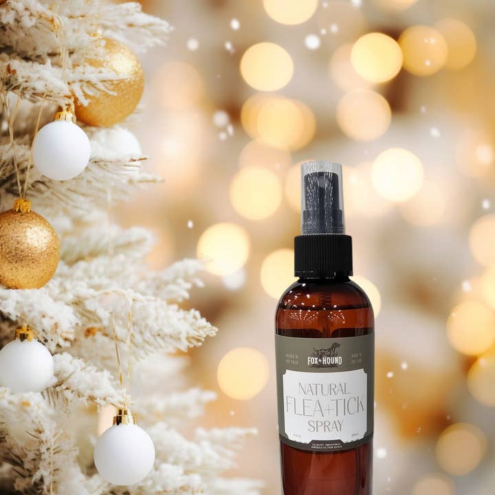 Fox + Hound - Wholesale Pet Spray - Dog - FLEA + TICK SPRAY FOR DOGS, NATURAL BUG REPELLENT SPRAY5