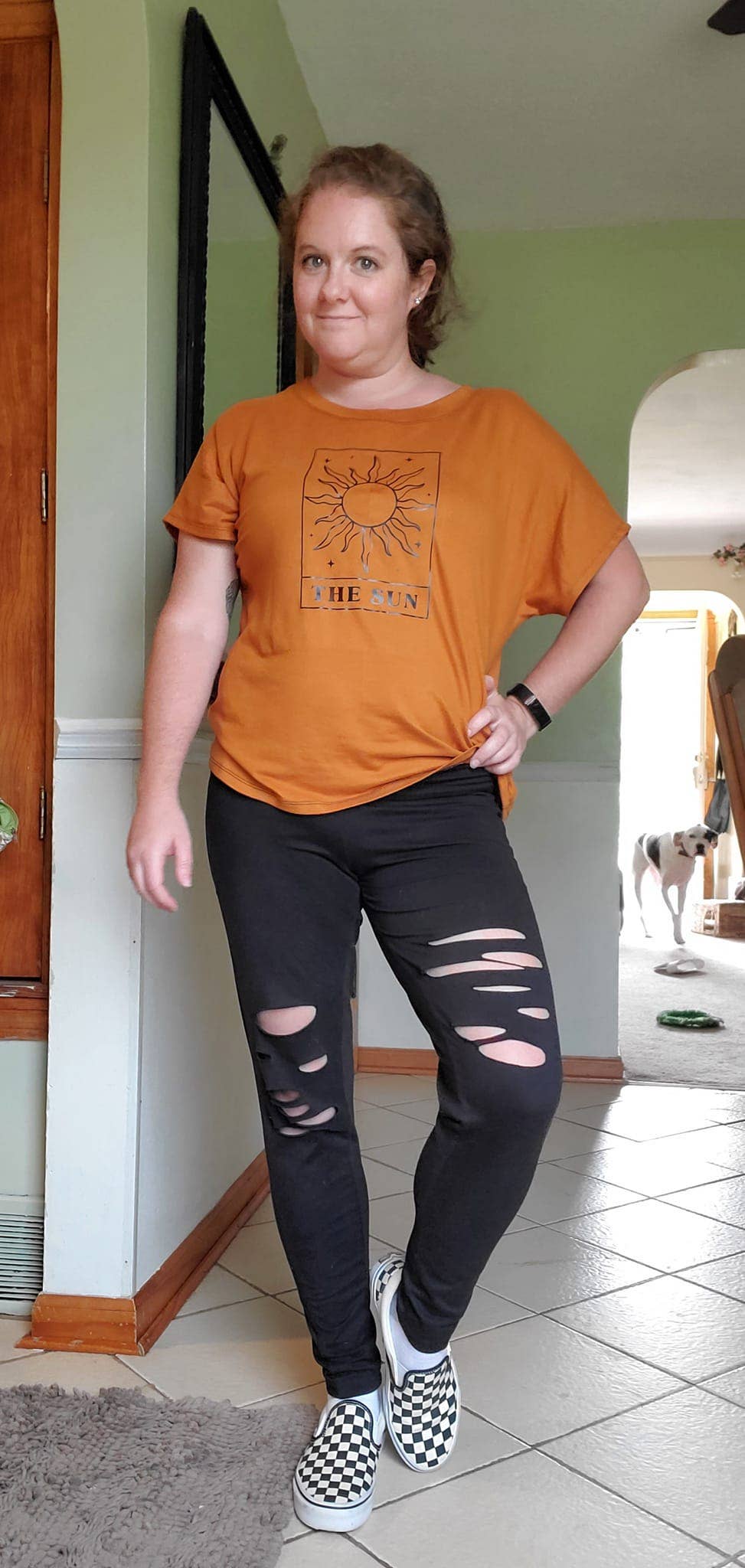 Altered Star Co. - Wholesale Screen Printed T-Shirt - Women's - Sun Tarot Zen Tee2