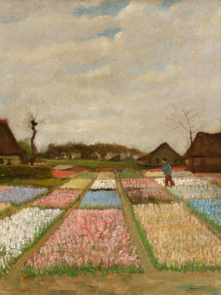 Bloembedden in Nederland door Vincent van Gogh voor wholesale door Keep Calm Collection