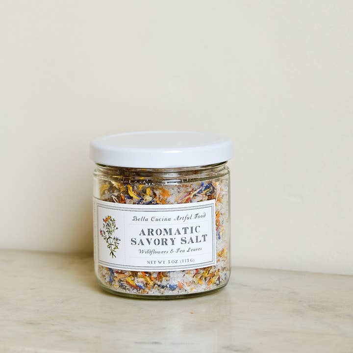 Bella Cucina - Wholesale Salt - LIMITED EDITION: Wildflower Aromatic Savory Salt