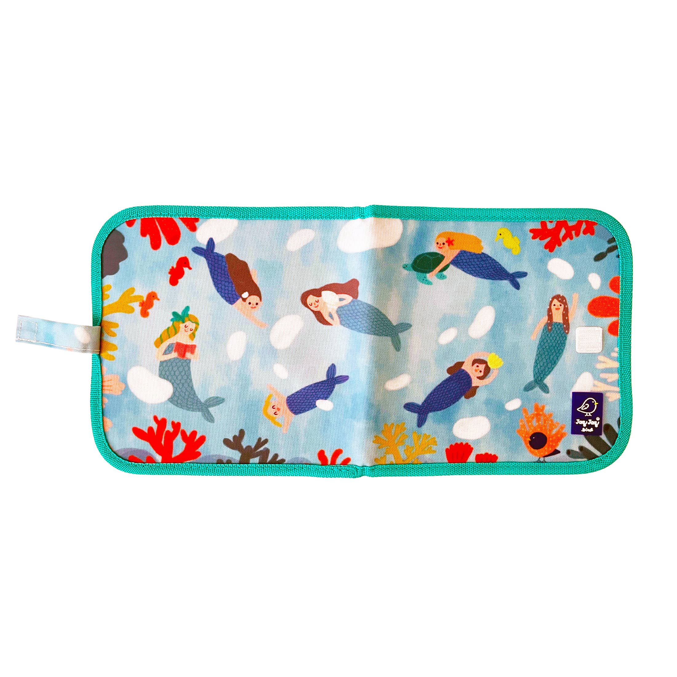 Jaq Jaq Bird – Großhandel Mal- & Aktivitätsbuch – Kind & Baby – Trockenlöschbares Buch „Mermaids Activity“6