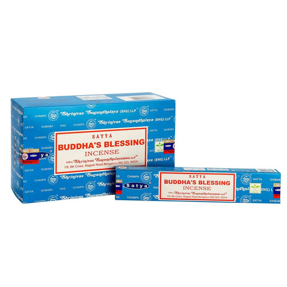 VIE – Engroshandel Røgelse – Premium Satya røgelsespinde, 12 pakker x 15g3