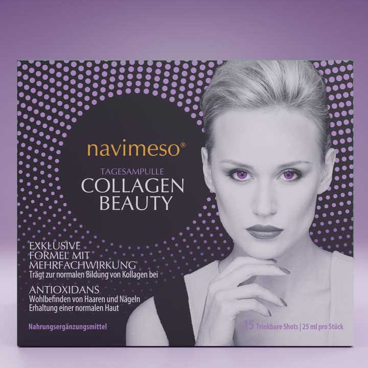 Schaeffer Nutraceuticals - Wholesale Oral Supplement/Vitamin - NAVIMESO® COLLAGEN BEAUTY2