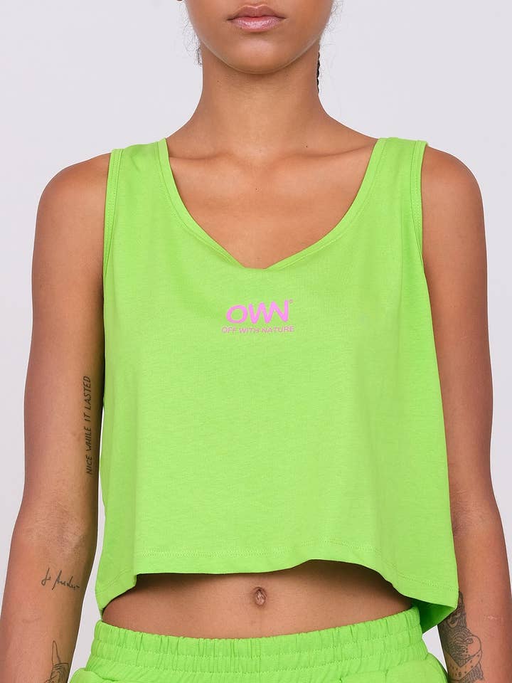 Butter Crop Top for wholesale on Faire7