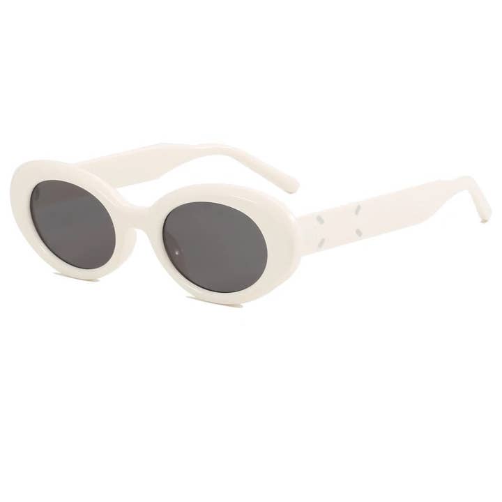 Pretty Simple - Wholesale Sunglasses - Women's - Becky Oval Cat Eye Retro Sunglasses Wholesale3