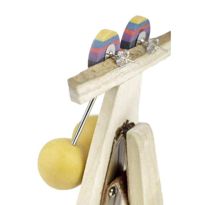 NOA ECCO - Wholesale Dangle Earrings - BIY9-0011-PE42