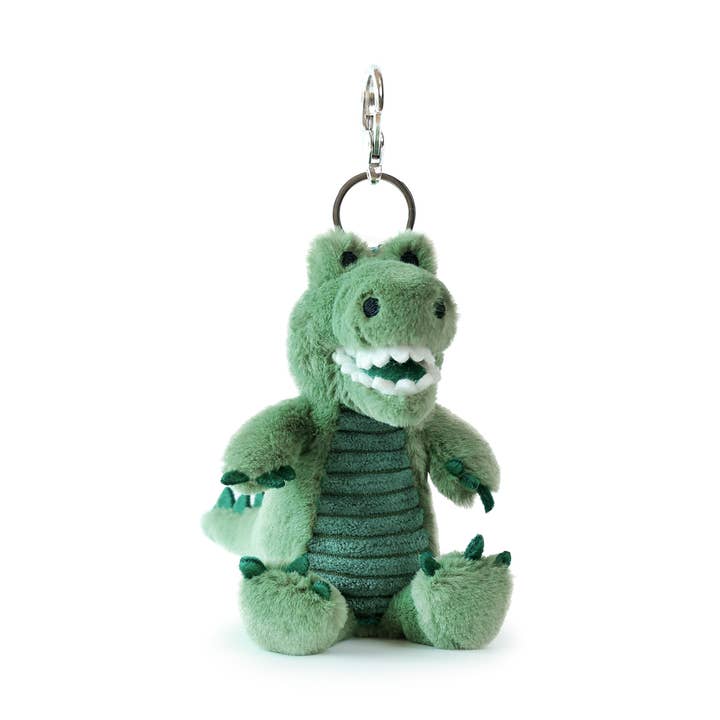 Toby T-Rex Bag Charm 7.25"/ 18 cm for wholesale by OB Designs Australia