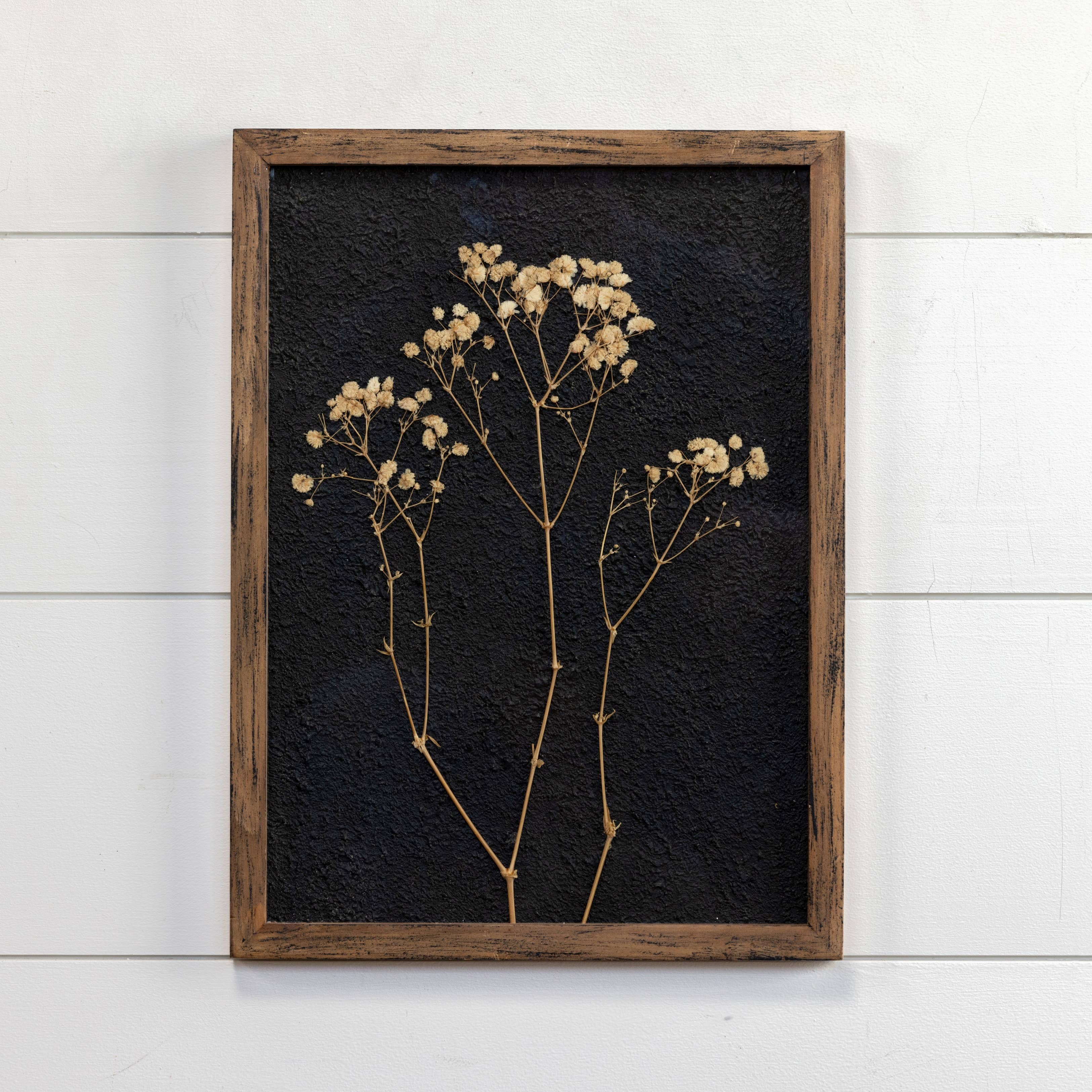 Ragon House - Wholesale Art Print - DRIED BABY'S BREATH IN FRAME1