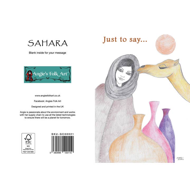 Saara por atacado de Angies Folk Art