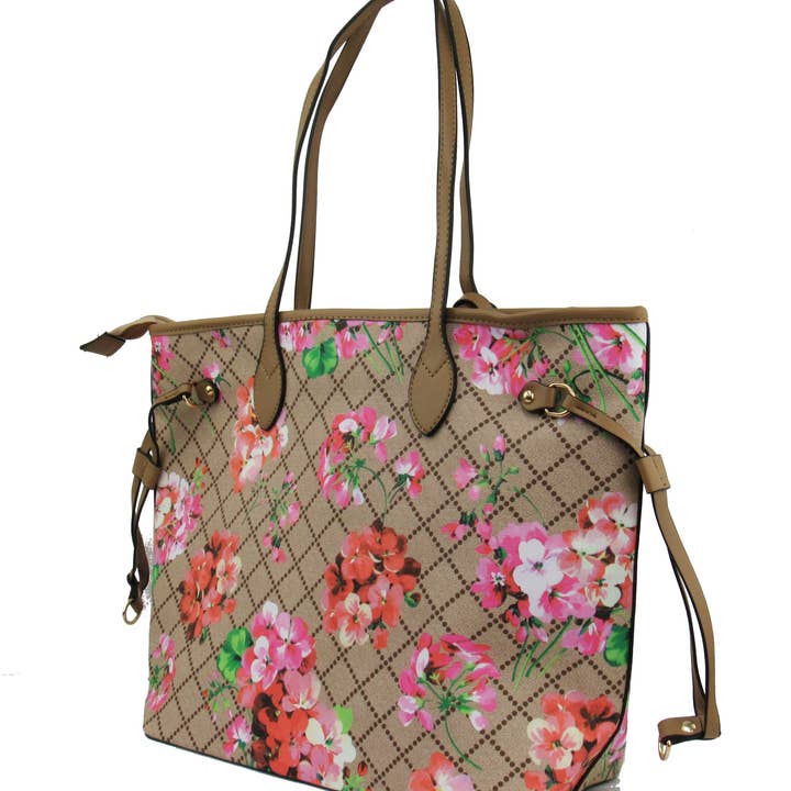 AR New York – wholesale Tote bag – Women's – 7922D - Floral 2-In-1 Tote Handbag6