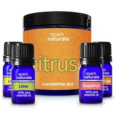 Citrus | Essential Oil Kit for wholesale by SPARK NATURALS ESSENTIAL OILS