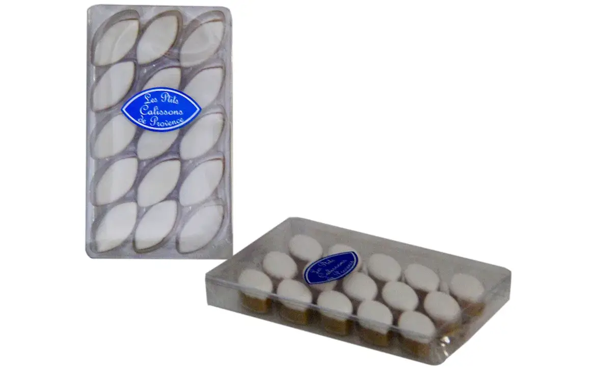 SUPREM' NOUGAT - Wholesale Cookie - Case 15 mini calissons d'Aix - 90g0