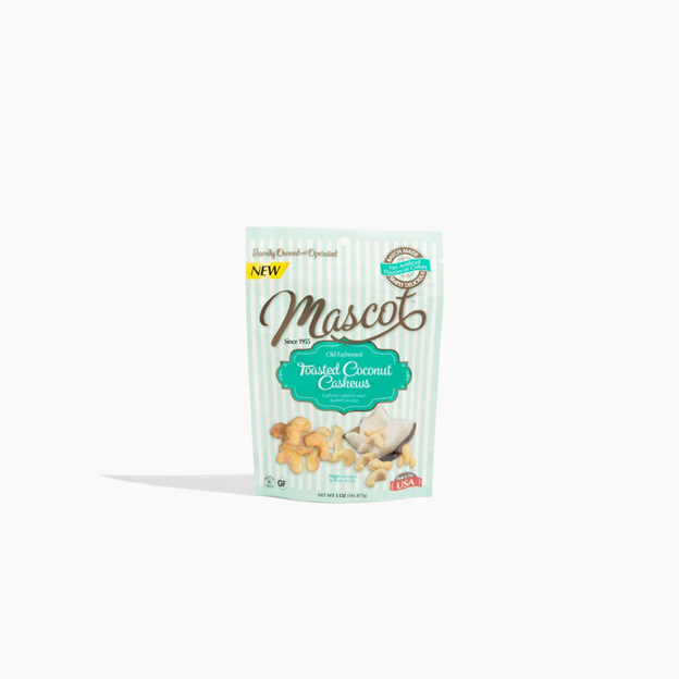 Mascot Pecan - Wholesale Nuts - Old Fashioned Toasted Coconut Cashews2
