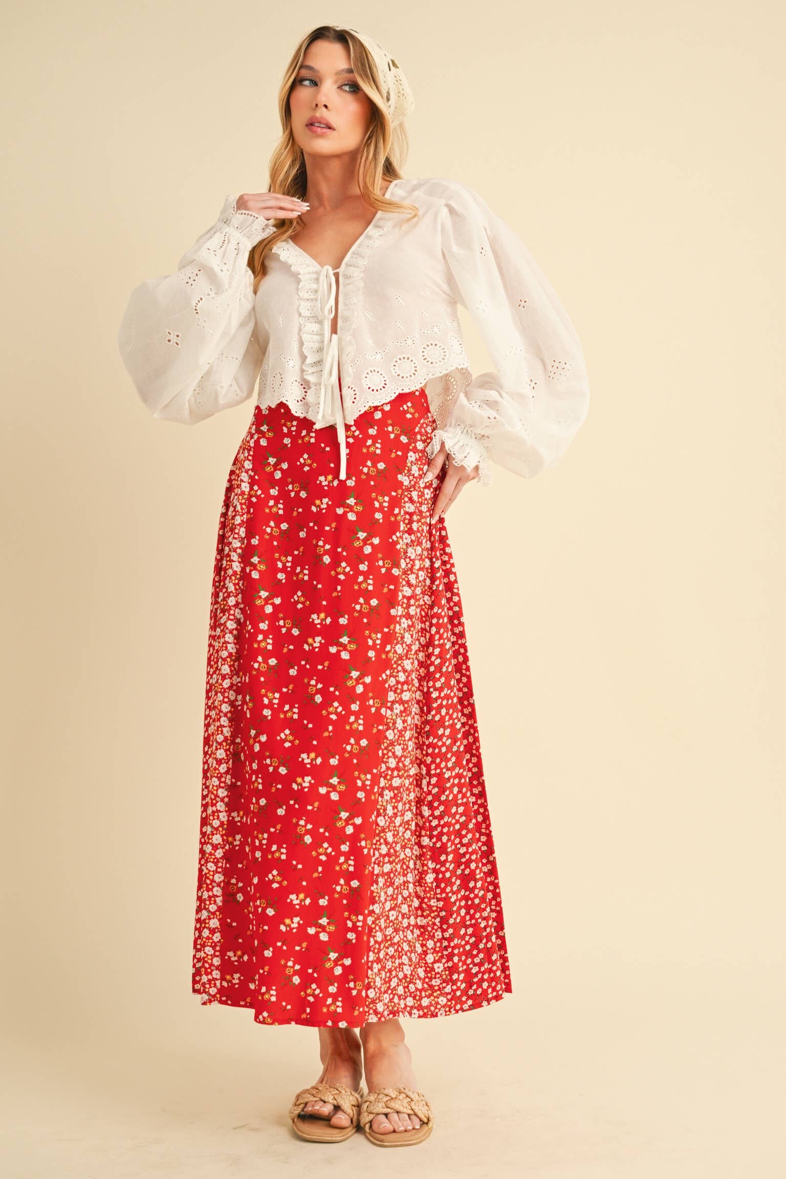 AEMI + CO - Wholesale Skirt - Women's - 745BK Melanie Skirt 10