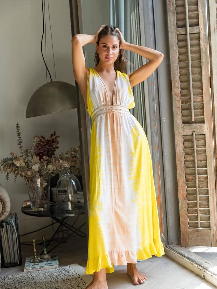 IKAT LONG TYE por atacado de Pampita Island