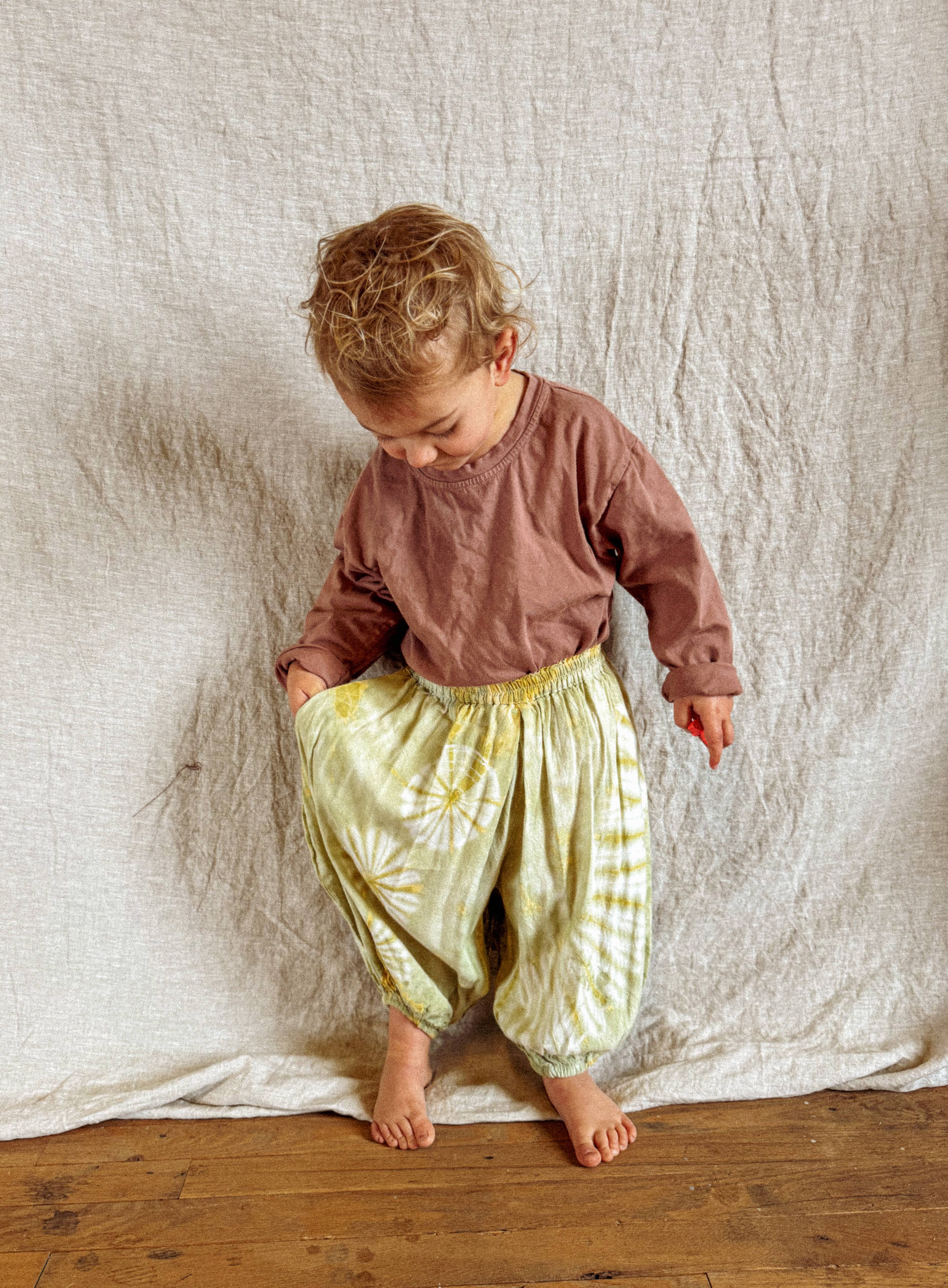 Gardenbelle Shop - Wholesale Pants - Kids - Baby Youth Kids Hippie Boho Tie Dye Pants, Children's Pants9