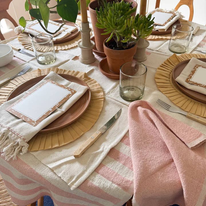 kd weave - Wholesale Hand Towel - Blush Hand Towel | Hand Woven Cotton