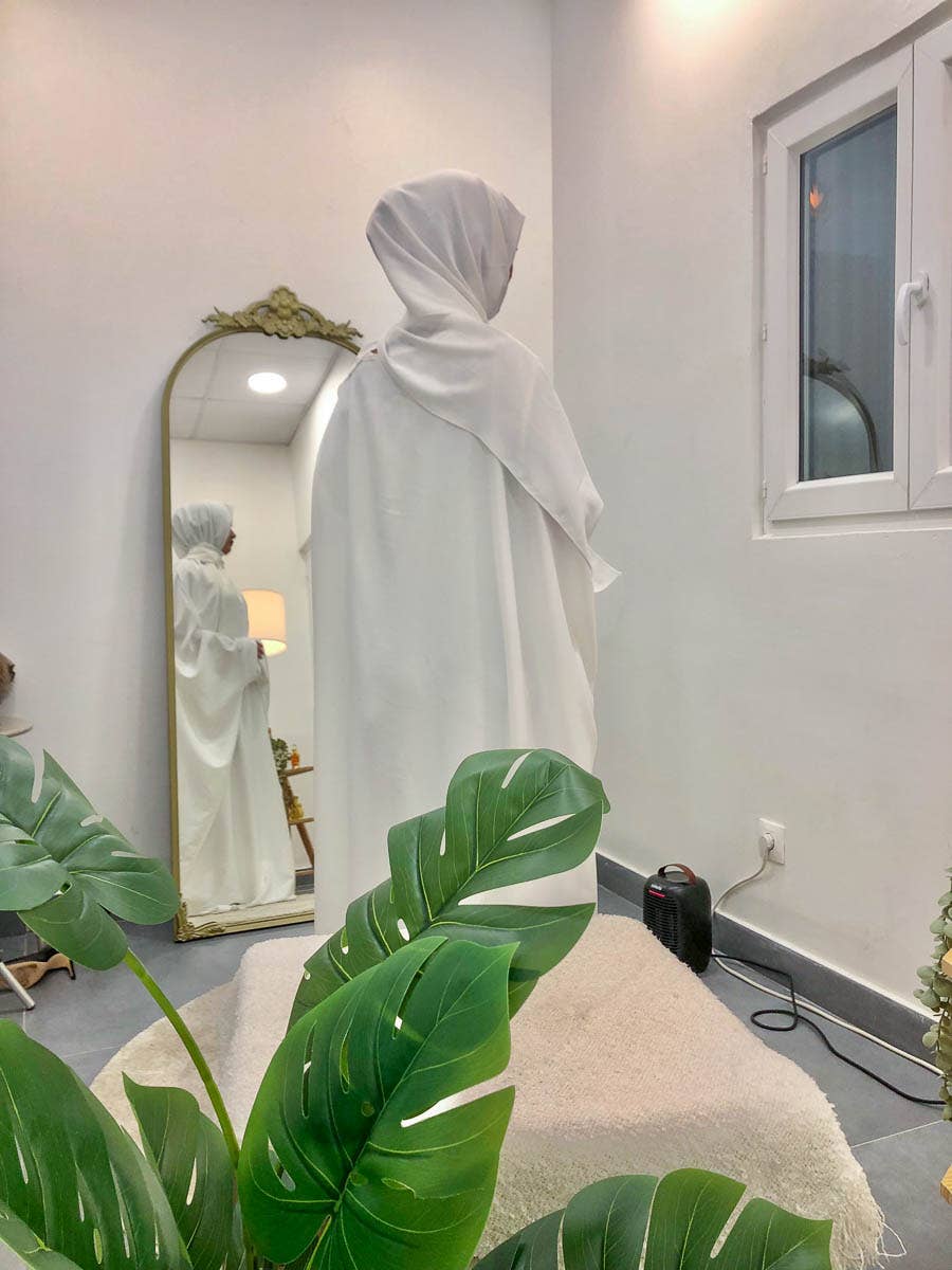 IDEAL OUTFIT – wholesale Kaftan – Women's – Long loose women's abaya ref:2389pk-B10