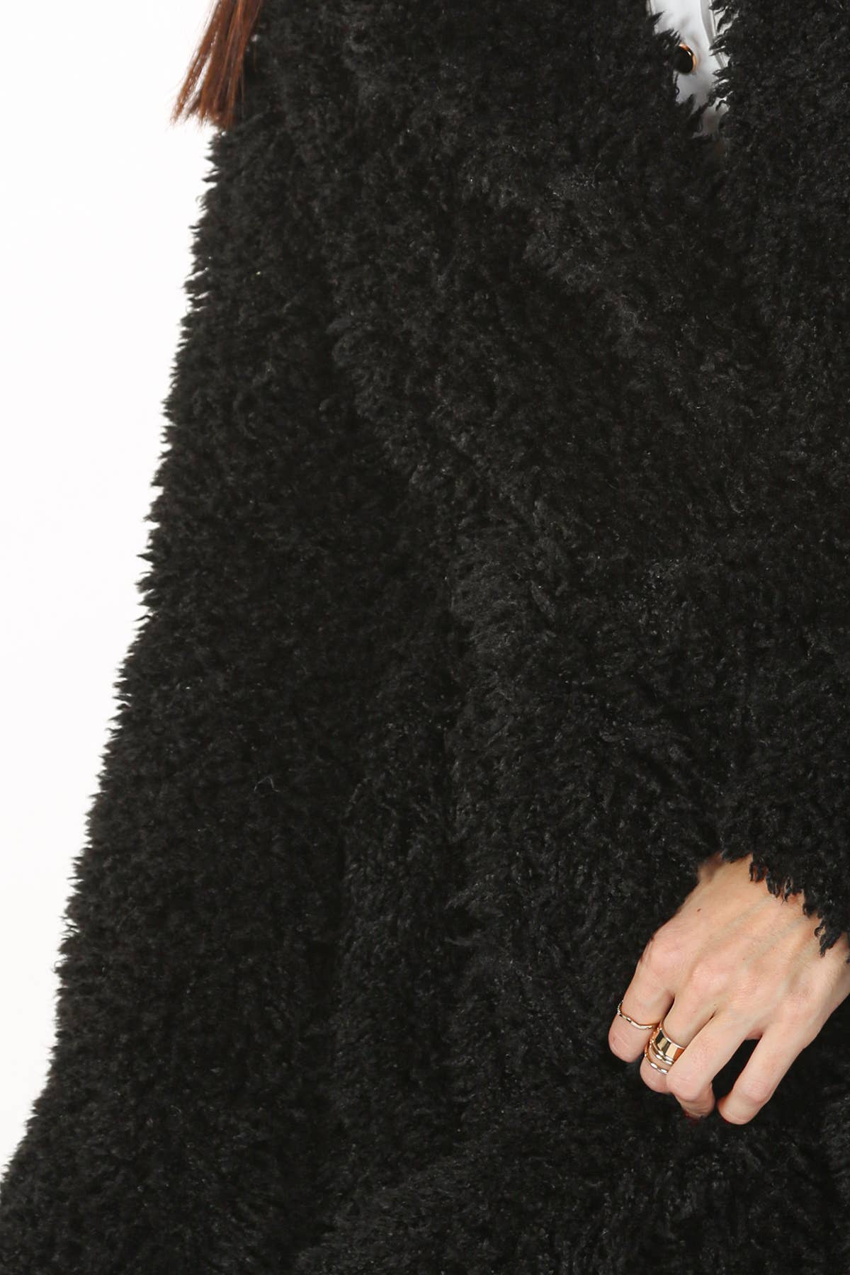 Beulah Style - Wholesale Fur/Faux Fur Coat - Women's - Fuzzy Teddy Fur Coat MM407613