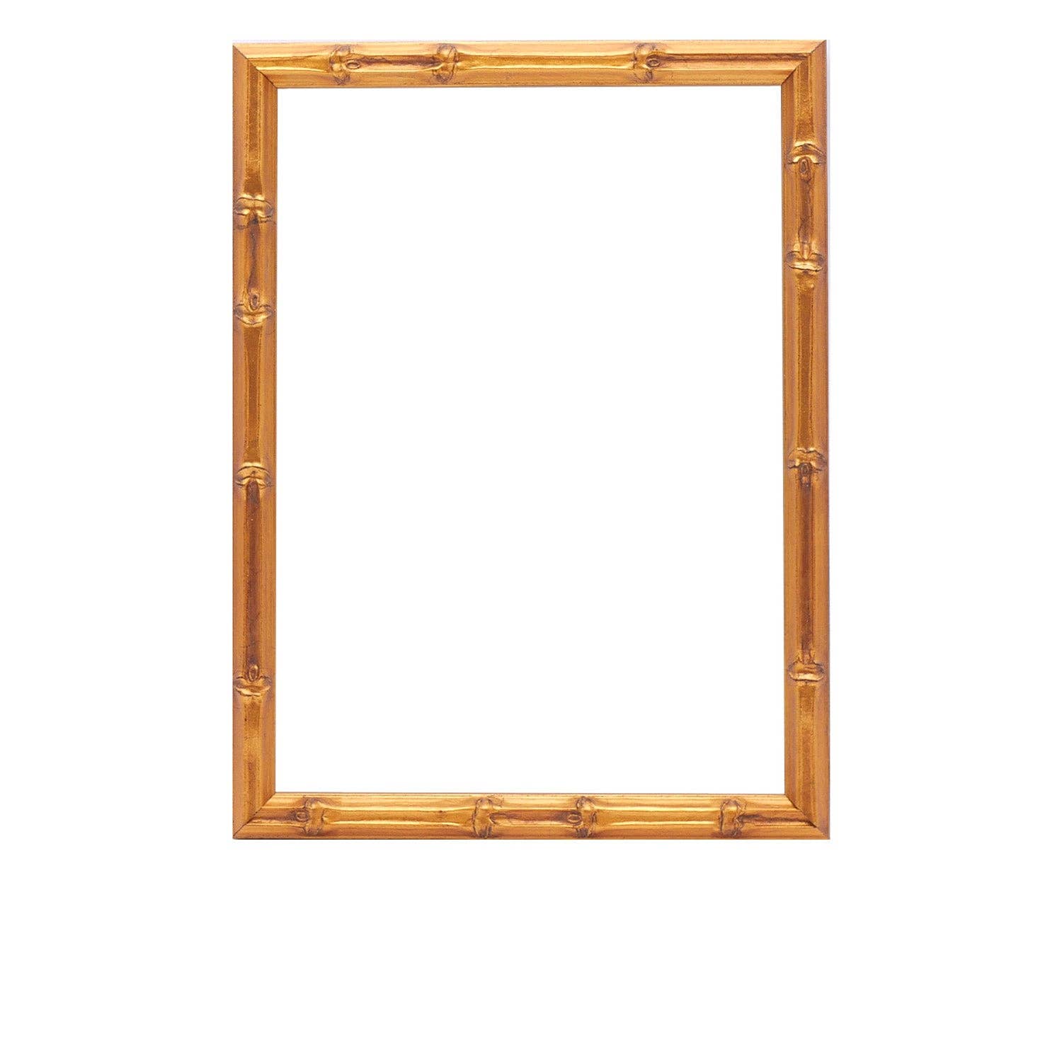 Gold Bamboo Picture Frame for wholesale on Faire