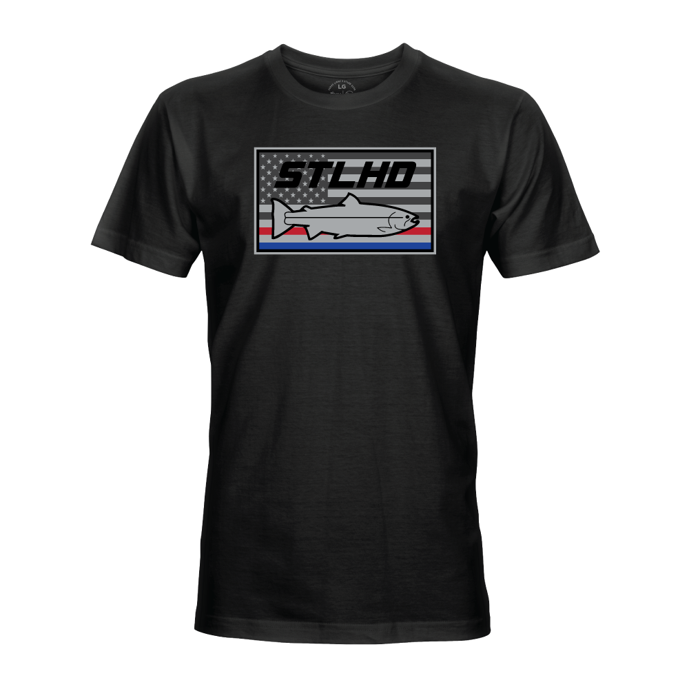 STLHD Gear - Wholesale Screen Printed T-Shirt - Men's - STLHD - First Responder Tee0