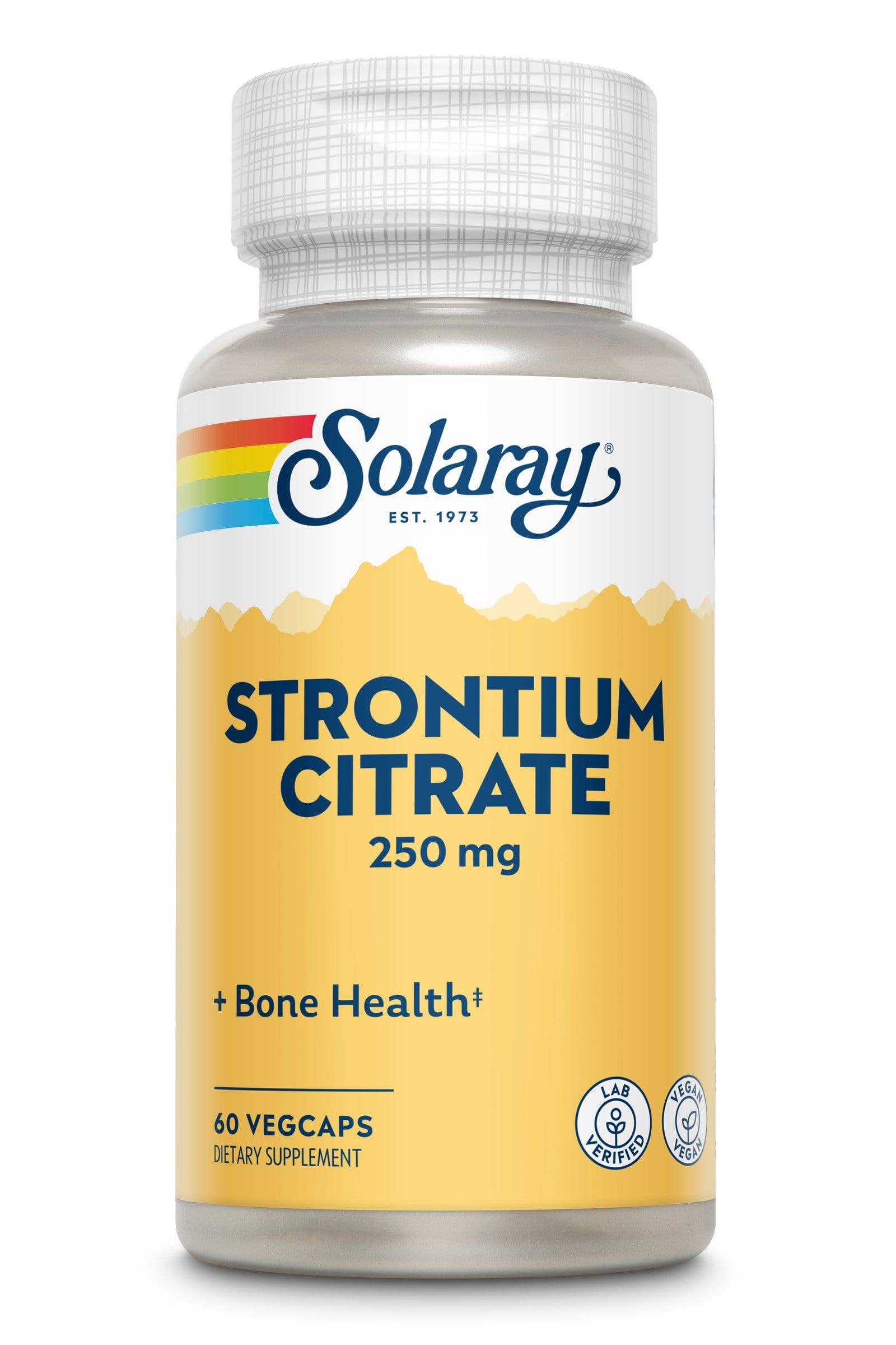 Solaray - Wholesale Oral Supplement/Vitamin - Biocitrate Strontium 250mg0
