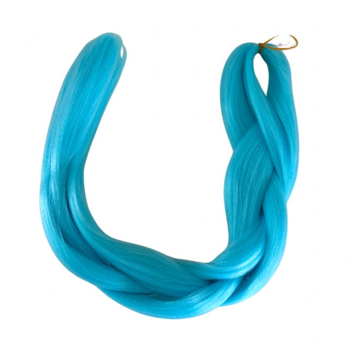 Braiding Hair - Light Blue - 24" / 80g for wholesale by Poppet Locks