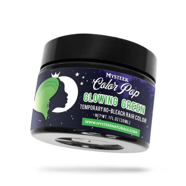 Mysteek Naturals – wholesale Hårfärg – Mysteek Naturals Färg Pop glödande grön