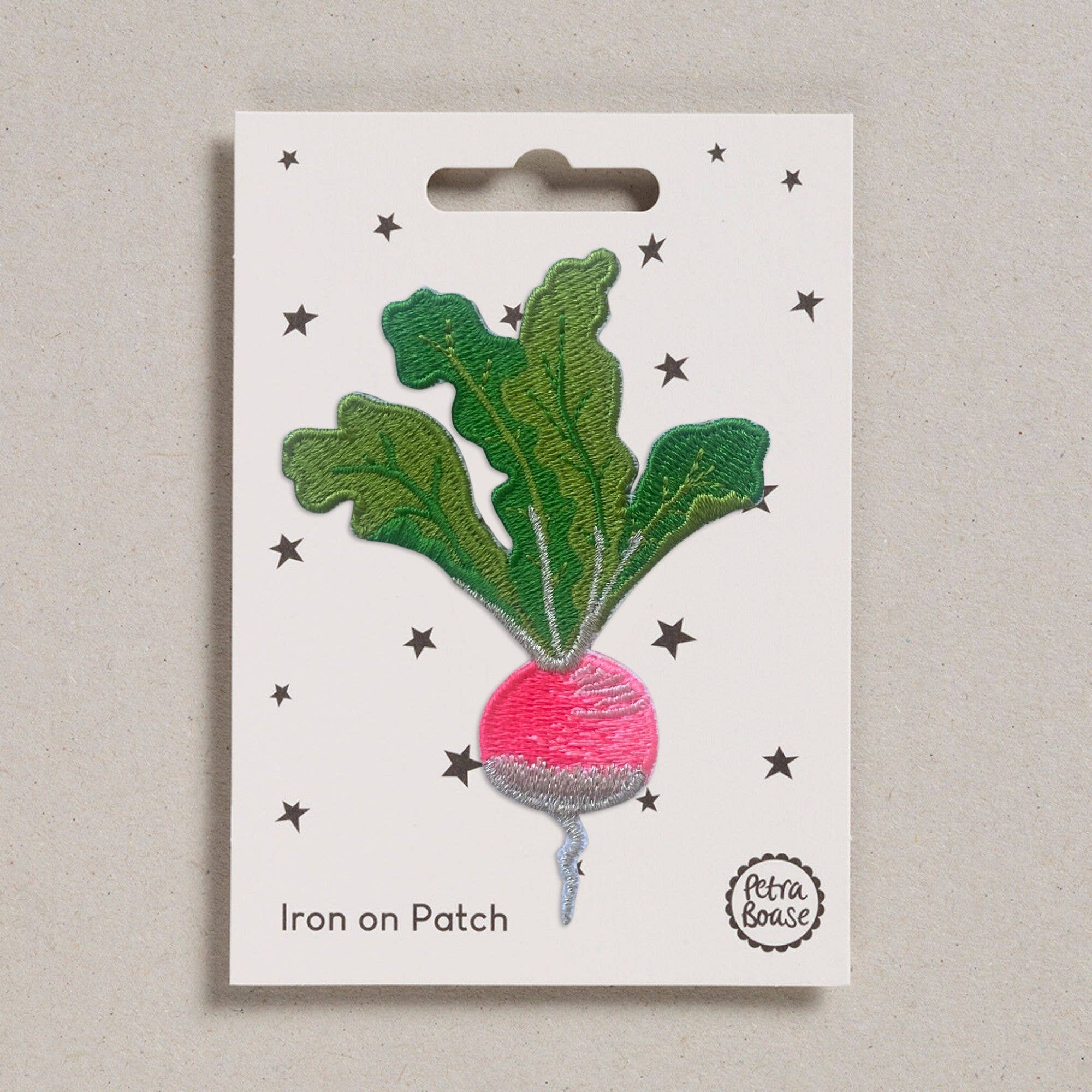 Petra Boase Ltd (US Duties Paid) - Wholesale Patch - Iron on Patch (Pack of 6) - Radish0
