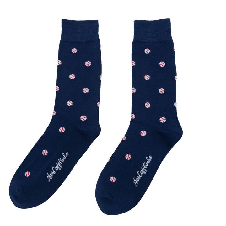 AusCufflinks - Wholesale Socks – Men's - Baseball Socks