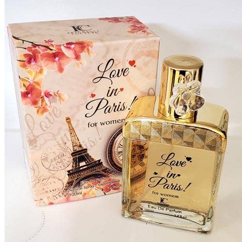 Love in Paris 3.4 oz EDP for Women – Romantic Fruity Floral for wholesale by Daspar