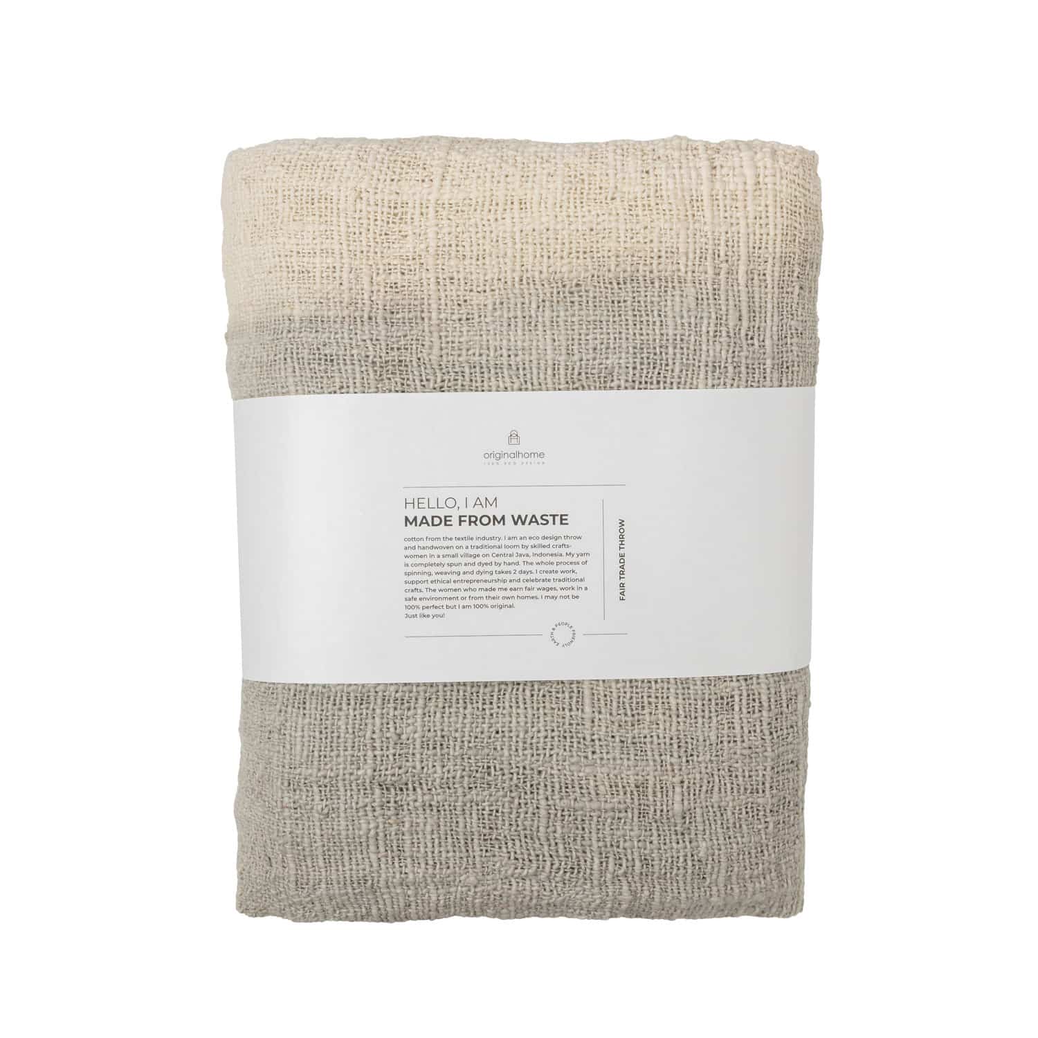 Originalhome - Wholesale Throw Blanket - Throw Waste Cotton16