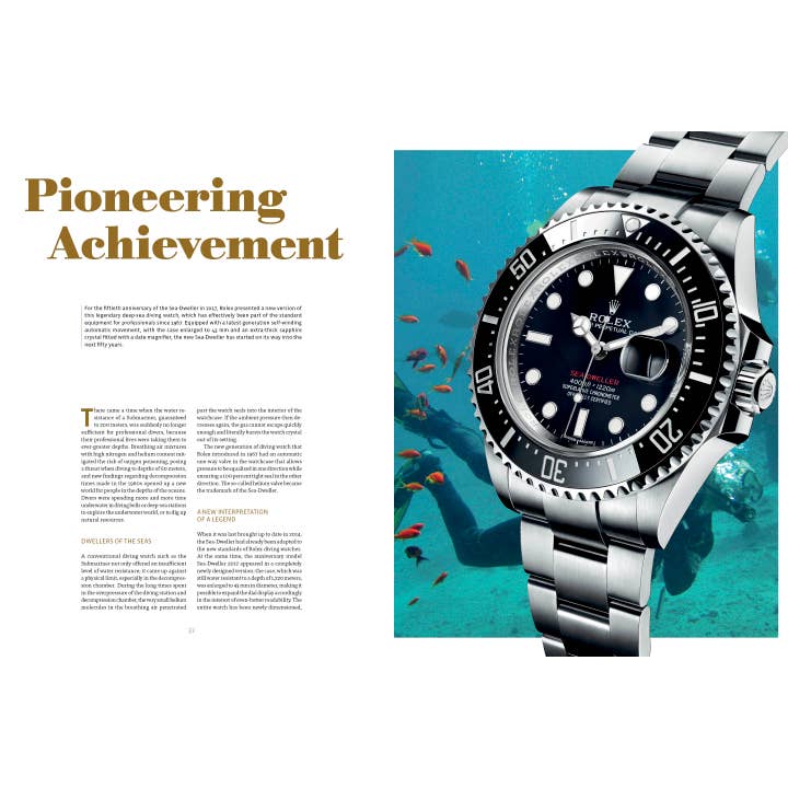 Schiffer Publishing - Wholesale Display Book - Rolex: Special-Edition Wristwatches4