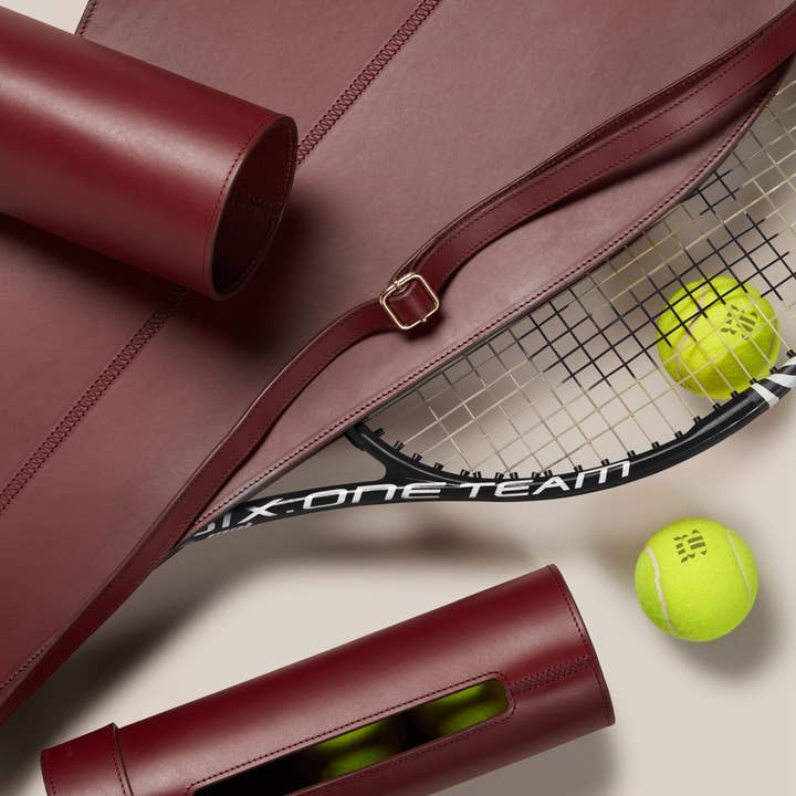 Leather Tennis Racket Cover and other Purchase Wholesale tennis racket. Free Returns & Net 60 Terms on Faire trending on Faire.