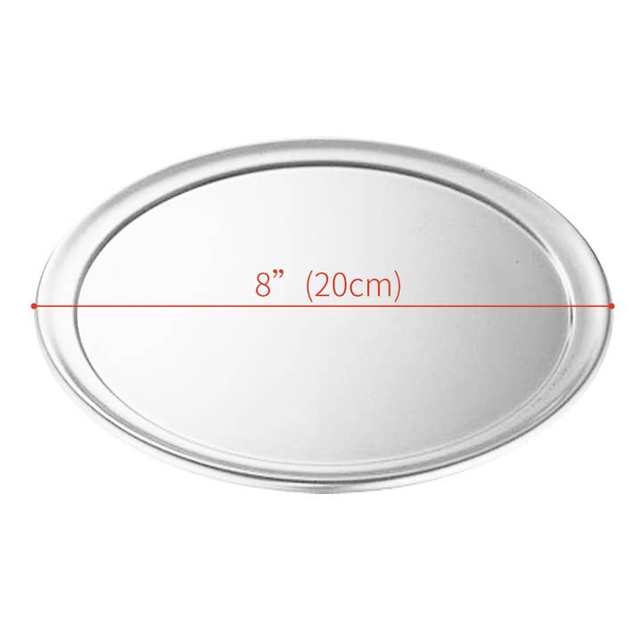 SOGA International Pty Ltd - Wholesale Pizza board - SOGA 8-inch Aluminium Pizza Pan1