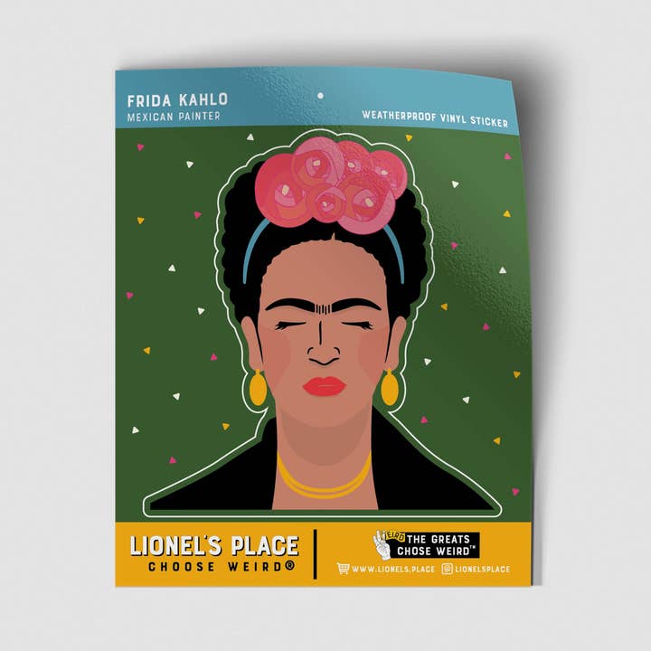 Frida Kahlo Sticker for wholesale by Lionel's Place